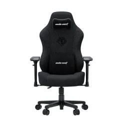 Fotel Anda Seat Phantom 3 Pro L Gamingowy do 120kg Tkanina Ciemnoszary