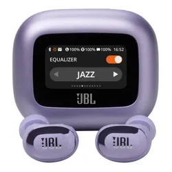 Słuchawki dokanałowe JBL Live Buds 3 ANC Wodoodporne Fioletowy
