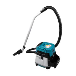 Промышленный пылесос Makita DVC157LZX3 (без аккумулятора и зарядного устройства)