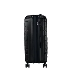 Walizka średnia poszerzana American Tourister Speedstar - black