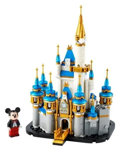 LEGO Disney Miniaturowy zamek Disneya 40478