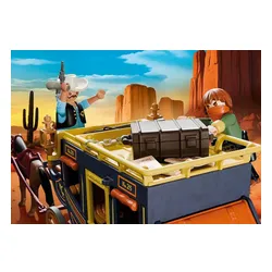 Playmobil Zestaw z figurkami 71862 Napad na dyliżans na Dzikim Zachodzie