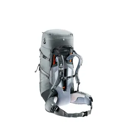 Plecak trekkingowy damski Deuter Aircontact Core 45 + 10 SL - graphite/black