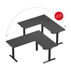 Huzaro Hero 9.5 Black (elektryczna regulacja)