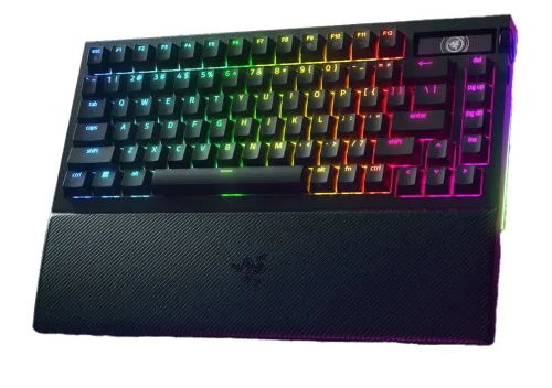 Klawiatura mechaniczna Razer BlackWidow V4 Pro 75% US ISO Czarny