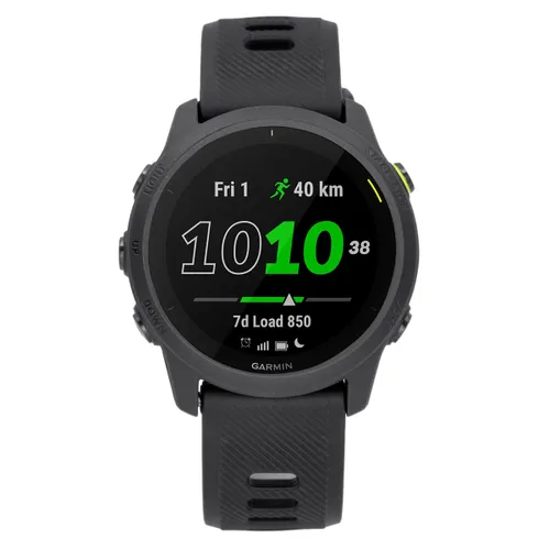 Смарт-часы Garmin FORERUNNER 745 черный (010-02445-10)