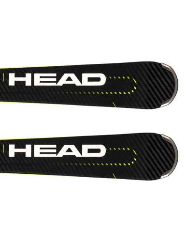 Narty gigantowe HEAD SUPERSHAPE E-SPEED + wiązania HEAD PROTECTOR PR 13 z GRIP WALK 2022 - Długość (cm) - 184