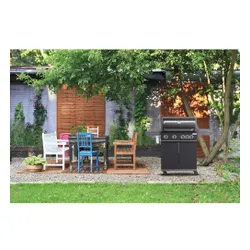 Grill gazowy YATO YG-20010 14.5 kW 68 x 42 cm