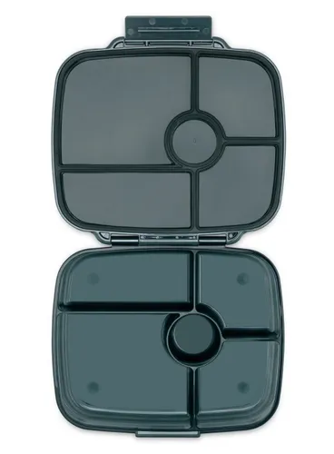 Lunchbox głęboki 5-komorowy Yumbox Go Bento Box - Berlin charcoal gray