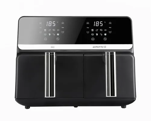 Air Fryer Frytkownica beztłuszczowa ELDOM FR200 Fritela 9l z podwójnym koszem
