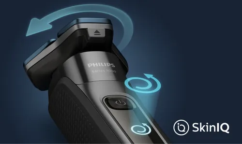 Golarka PHILIPS Seria 7000 S7886/58 SkinIQ Na mokro i sucho