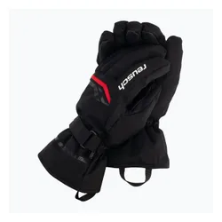 Rękawice narciarskie Reusch Primus R-TEX XT black/fire red