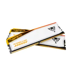 Pamięć RAM Patriot Viper Elite 5 RGB TUF Gaming Alliance DDR5 32GB (2 x 16GB) 6600 CL34 Biały