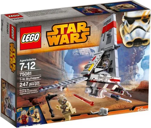 Конструктор Lego Star Wars T16 Skyhopper (75081)