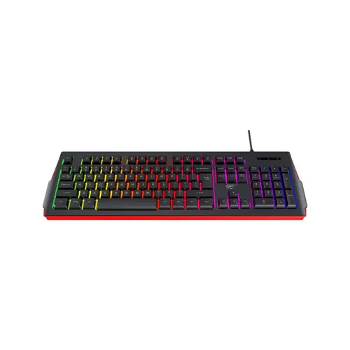 Klawiatura membranowa Havit KB866L RGB Czarny