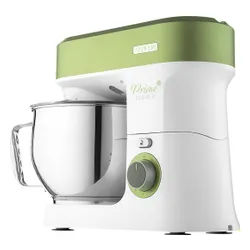 Robot kuchenny planetarny SENCOR STM 3780GG 1200W z szatkownicą, maszynką do mięsa i blenderem kielichowym