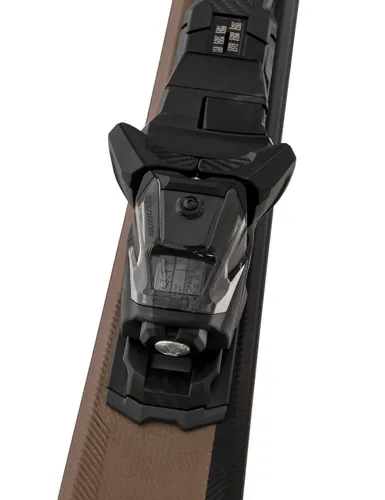 Narty allround SALOMON S/MAX 6 XT + wiązania SALOMON EM10 z GRIP WALK 2025 - Długość (cm) - 150
