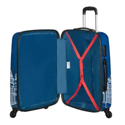 Большой чемодан American Tourister Disney Legends - Take Me Away Micky London