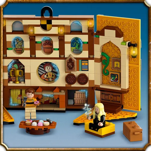 LEGO 76412 Harry Potter Flaga Hufflepuffu