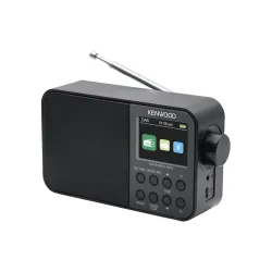 Radioodbiornik Kenwood CR-M30DAB-B Radio FM DAB+ Bluetooth Czarny
