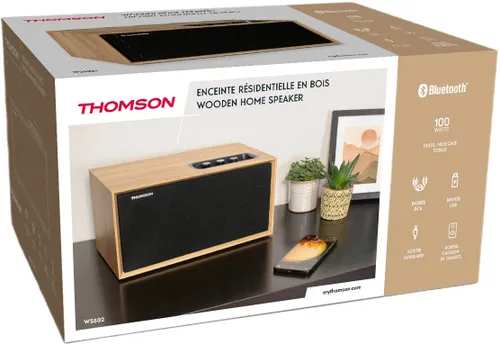 Głośnik mobilny THOMSON Cosy WS502 Dąb