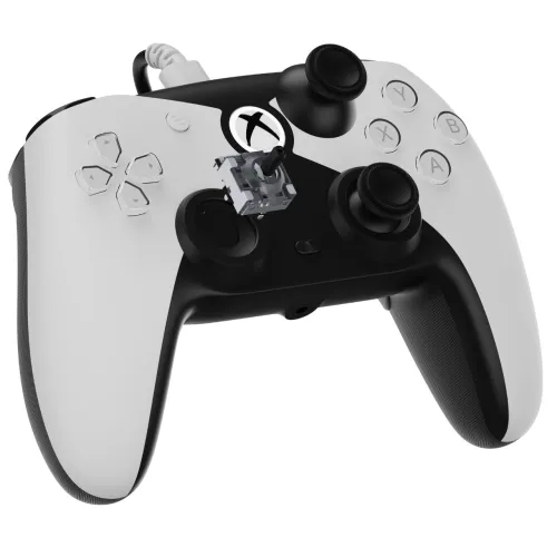 Pad Hyperkin The Competitor do Xbox, PC Przewodowy Biało-czarny