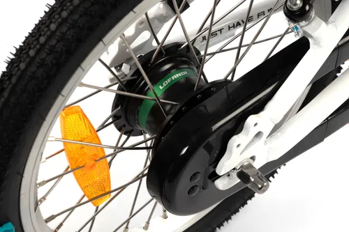 Rower dziecięcy KARBON Superlight Automatic 16 cali dla chłopca Niebieski