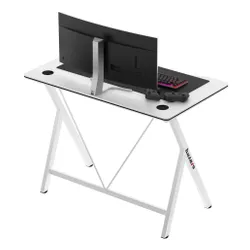 Biurko gamingowe HUZARO Hero 1.4 Biały