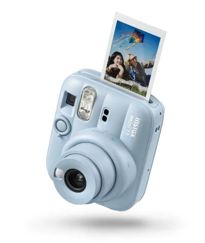 Aparat FUJIFILM Instax Mini 13 Niebieski + Pokrowiec + Album + Spinacze