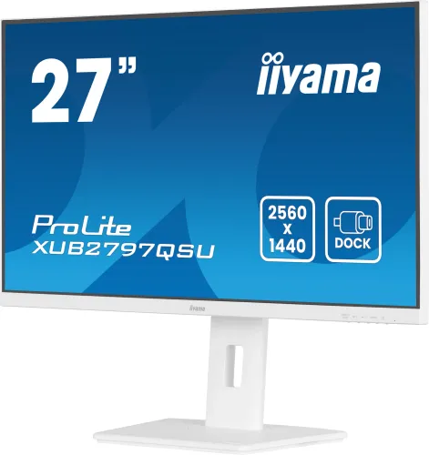 Monitor iiyama ProLite XUB2797QSU-W2 27" 2K IPS 100Hz 1ms MPRT