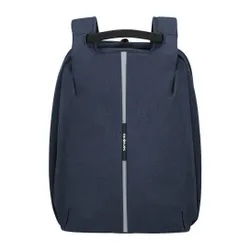 Antykradzieżowy plecak podróżny Samsonite Securipak 15,6" poszerzany - eclipse blue