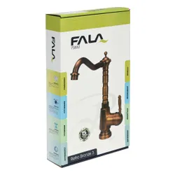 Bateria FALA Retro 3 75832 Brązowy