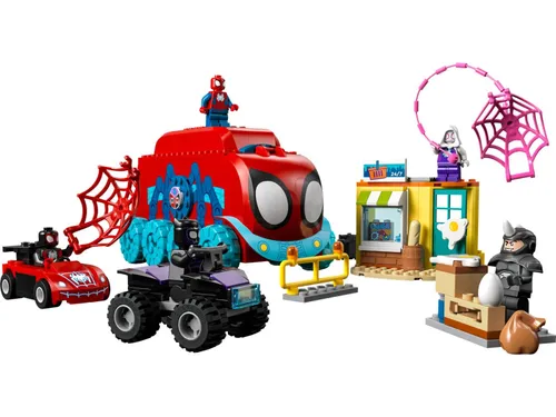 LEGO Marvel 10791 Örümcek Adam ekibinin mobil merkezi