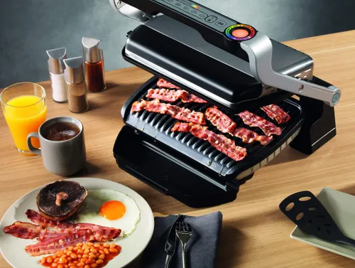 Электрический гриль Tefal Gc712d OptiGrill