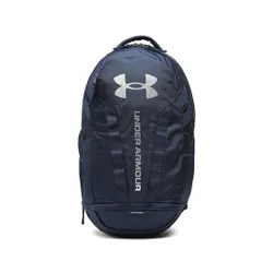 Rucsac Under Armour UA Hustle 5.0 Rucsac 1361176-408 Academie / Academie / argint