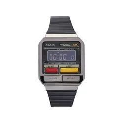 Часы Casio Vintage 80s A120wegg-1bef Grey