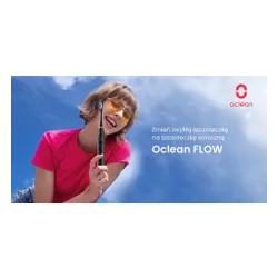 Szczoteczka soniczna OCLEAN Flow Czarny