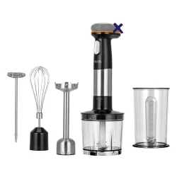 Blender MPM GoFree CMBL-01 180W Mini rozdrabniacz Końcówka do ubijania Końcówka do spieniania
