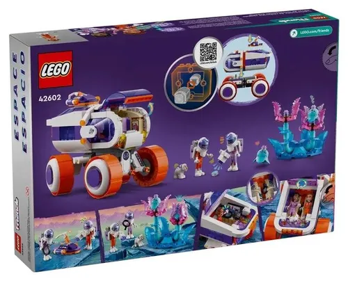 LEGO Friends 42602 Kosmiczny łazik badawczy