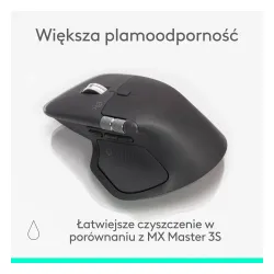 Myszka Logitech MX Master 4 Grafitowy