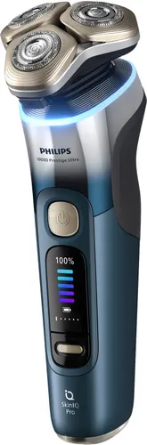 Golarka PHILIPS Limited i9000 SkinIQ Pro XP9406/65 Prestige Ultra Day & Night Edition Na mokro i sucho