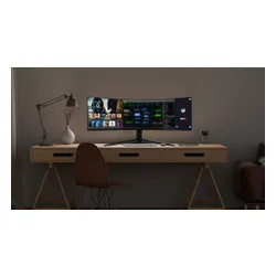 Monitor TCL 57R94 57" 7680x2160px 120Hz 1 ms [GTG] Curved