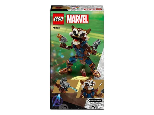 Конструктор LEGO Super Heroes Marvel 76282 ракета и маленький Гроот