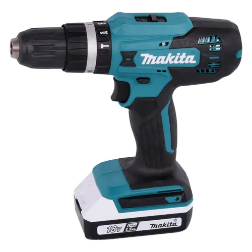 Дрель-шуруповерт аккумуляторная ударная Makita HP488D002