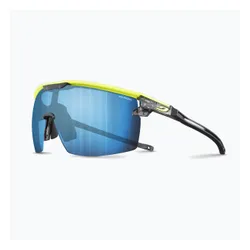 Okulary przeciwsłoneczne Julbo Ultimate Cover Polar HD black/yellow fluo/capsule ocean master