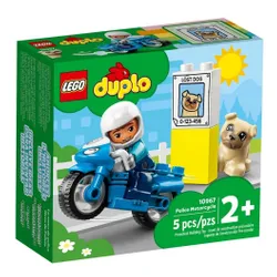 LEGO Duplo 10967 Motocykl Policyjny