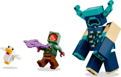 LEGO Minecraft 21274 Spotkanie Ze Strażnikiem