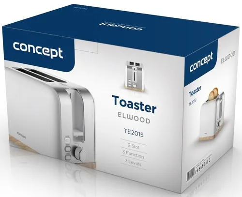 Toster CONCEPT Elwood TE2015 Biały