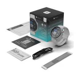 Smartwatch STELIO Activ AI GPS 46mm Srebrny