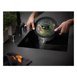 FISKARS Hard Face 5 l - garnek ze stali nierdzewnej z pokrywką